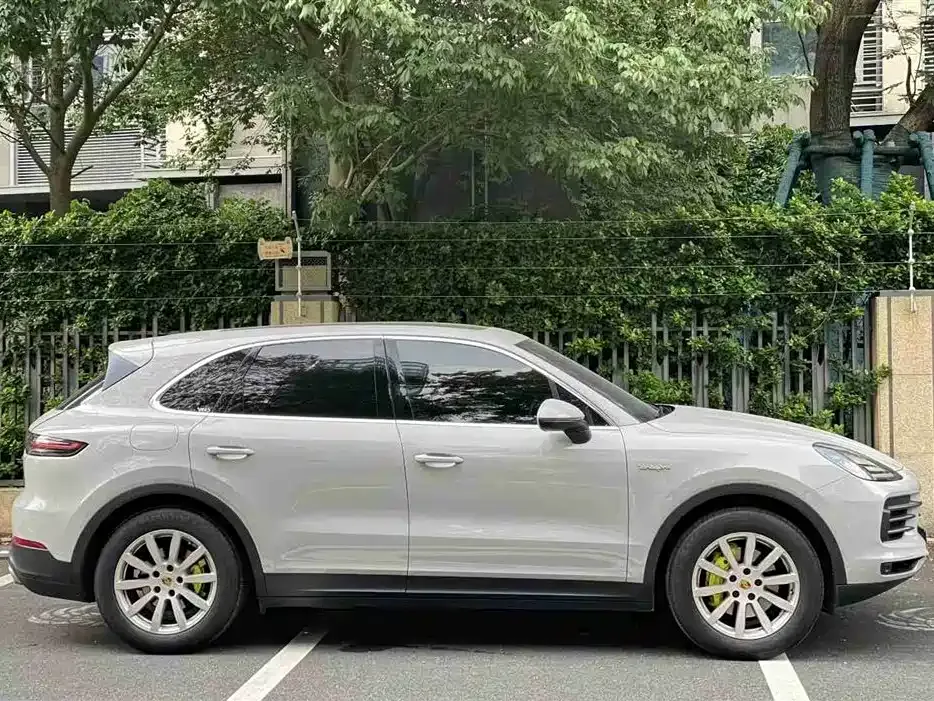 Porsche Cayenne Hybrid 2021 из CN, фото 9
