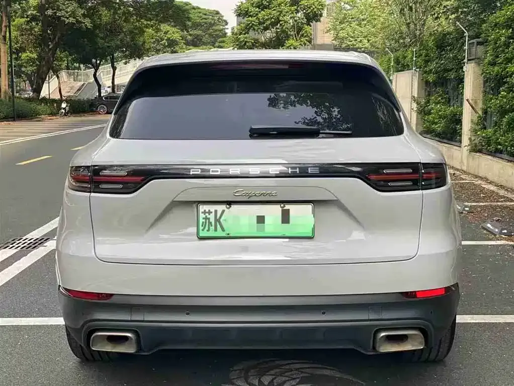Porsche Cayenne Hybrid 2021 из CN, фото 4