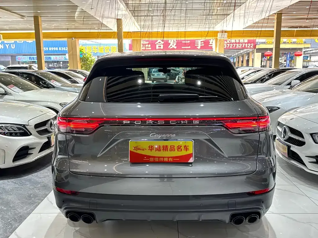 Porsche Cayenne 2022 из CN, фото 3