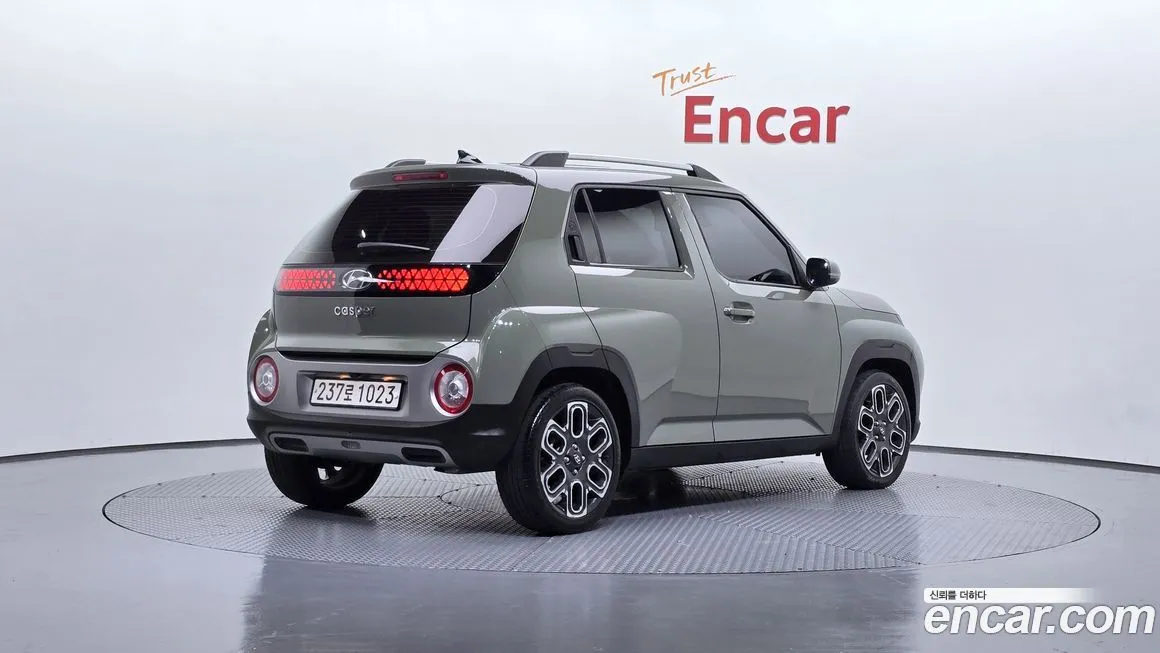 Hyundai Casper 2023 из KR, фото 3