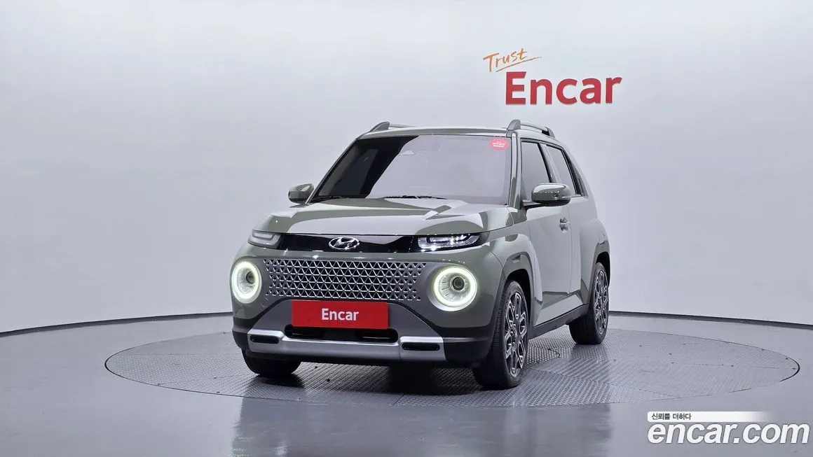 Hyundai Casper 2023 из KR, фото 2