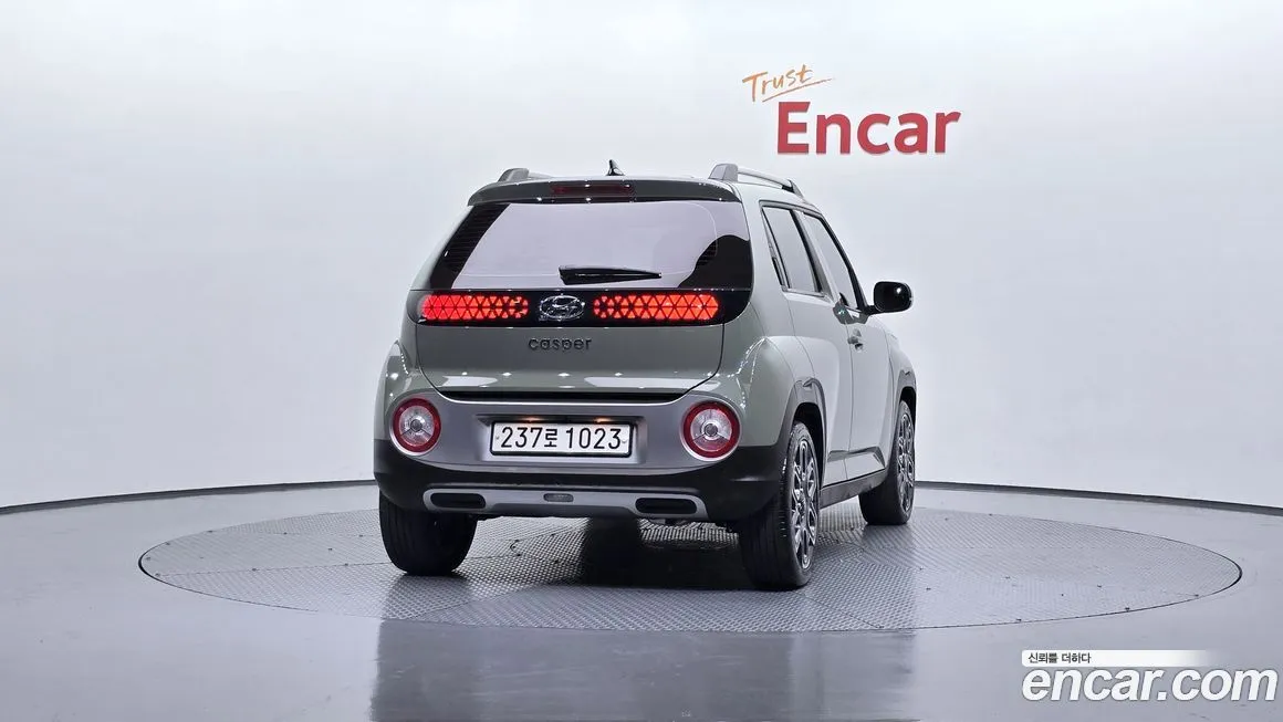 Hyundai Casper 2023 из KR, фото 10