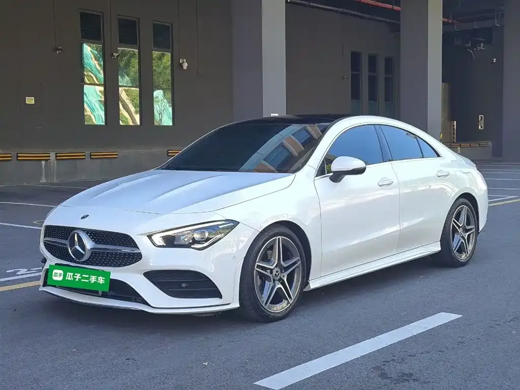 Mercedes-Benz CLA (Import) 2022 из CN, фото 1