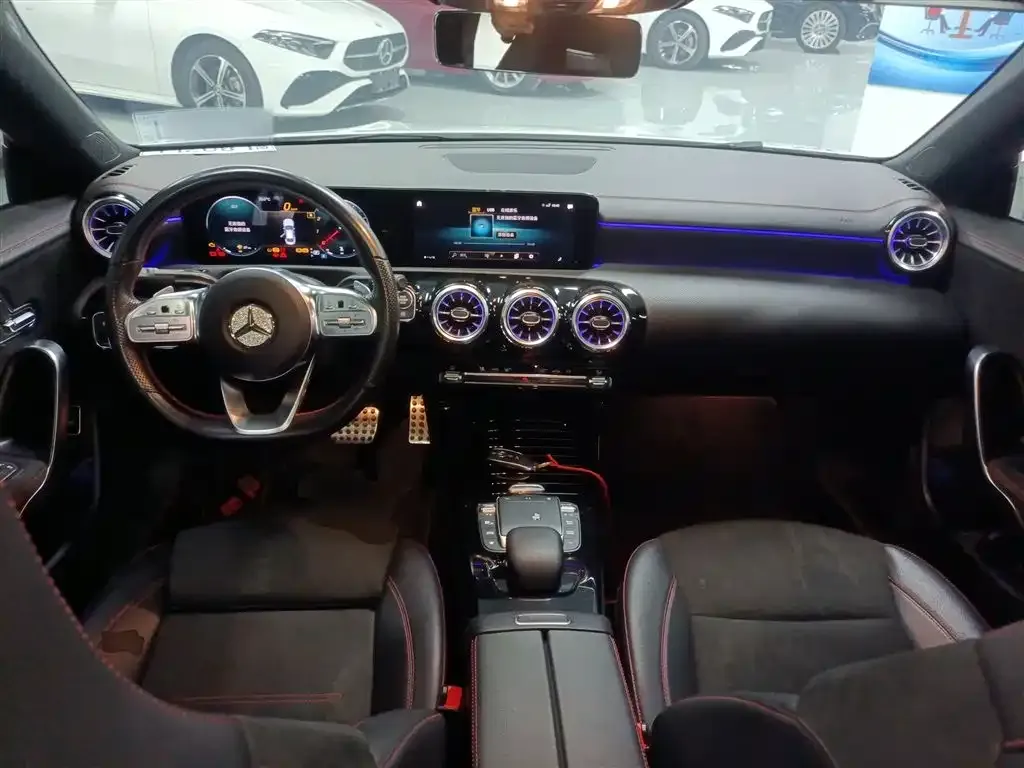 Mercedes-Benz CLA (Import) 2022 из CN, фото 10