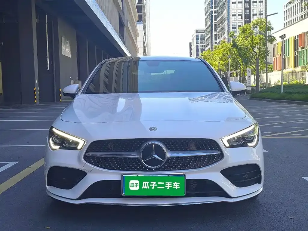 Mercedes-Benz CLA (Import) 2022 из CN, фото 3