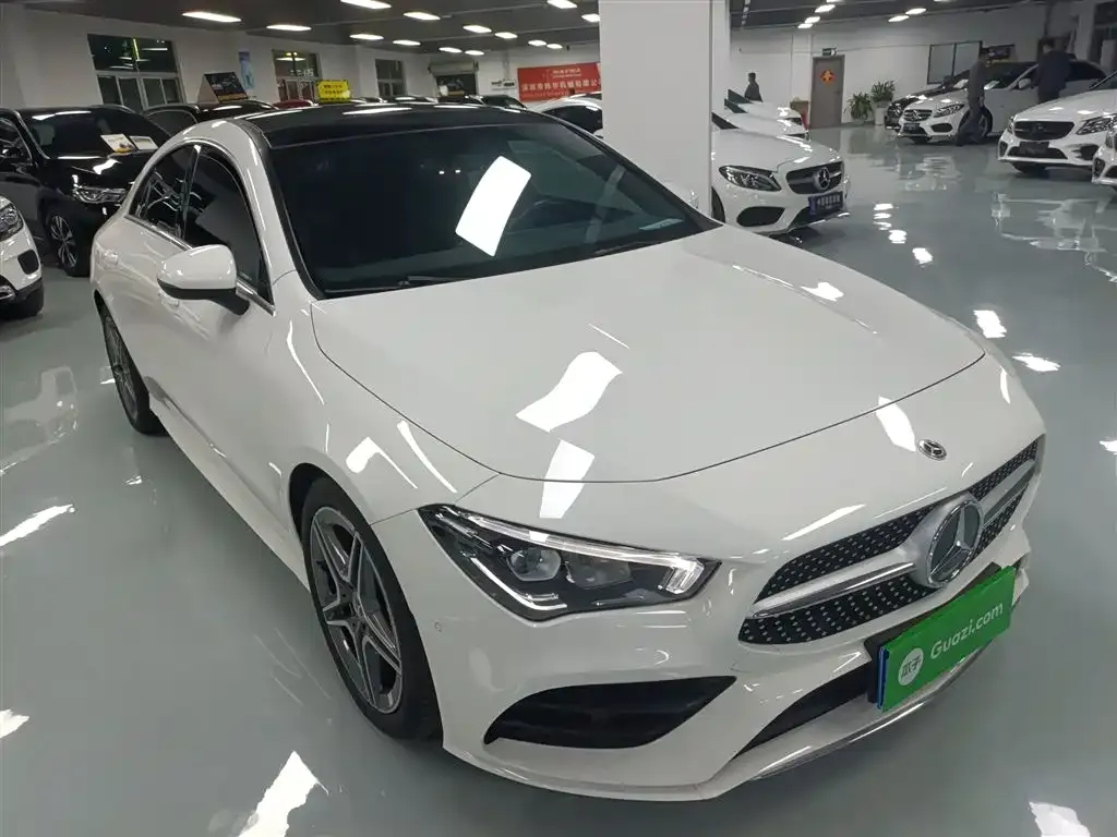 Mercedes-Benz CLA (Import) 2022 из CN, фото 5