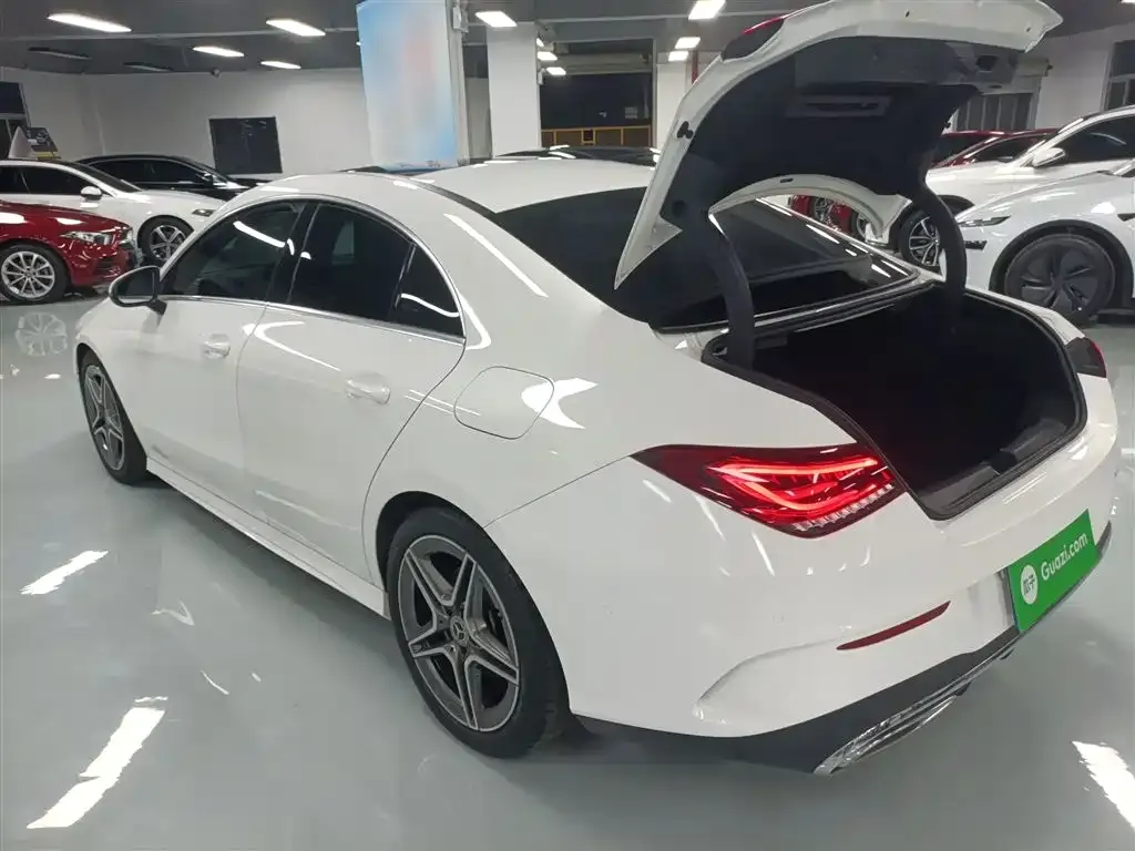 Mercedes-Benz CLA (Import) 2022 из CN, фото 4