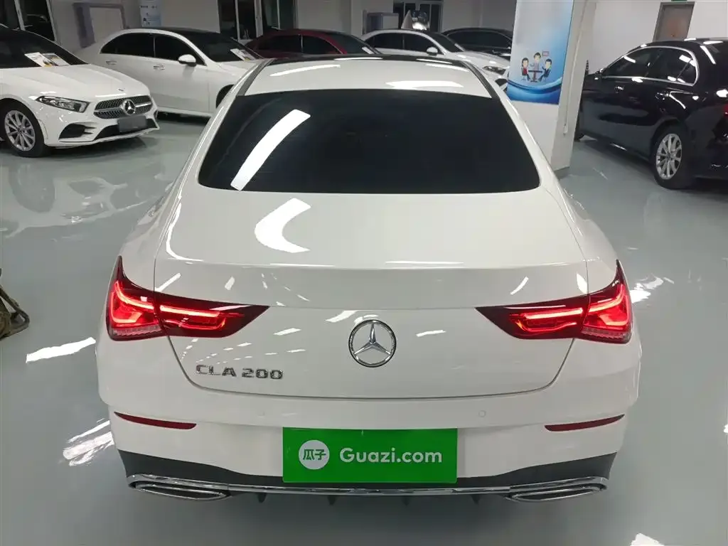 Mercedes-Benz CLA (Import) 2022 из CN, фото 7