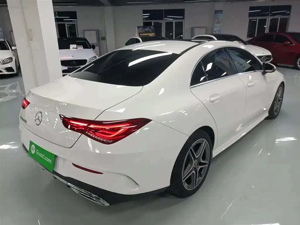 Mercedes-Benz CLA (Import) 2022 из CN, фото 8