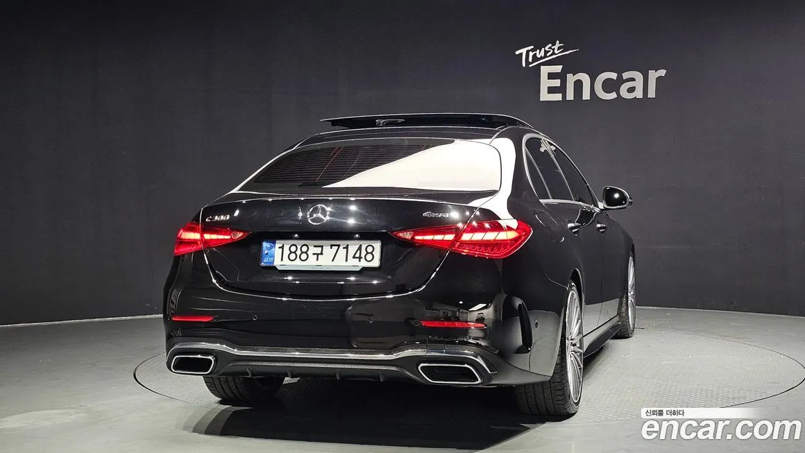 [object Object] C-Class 2024 из KR, фото 4