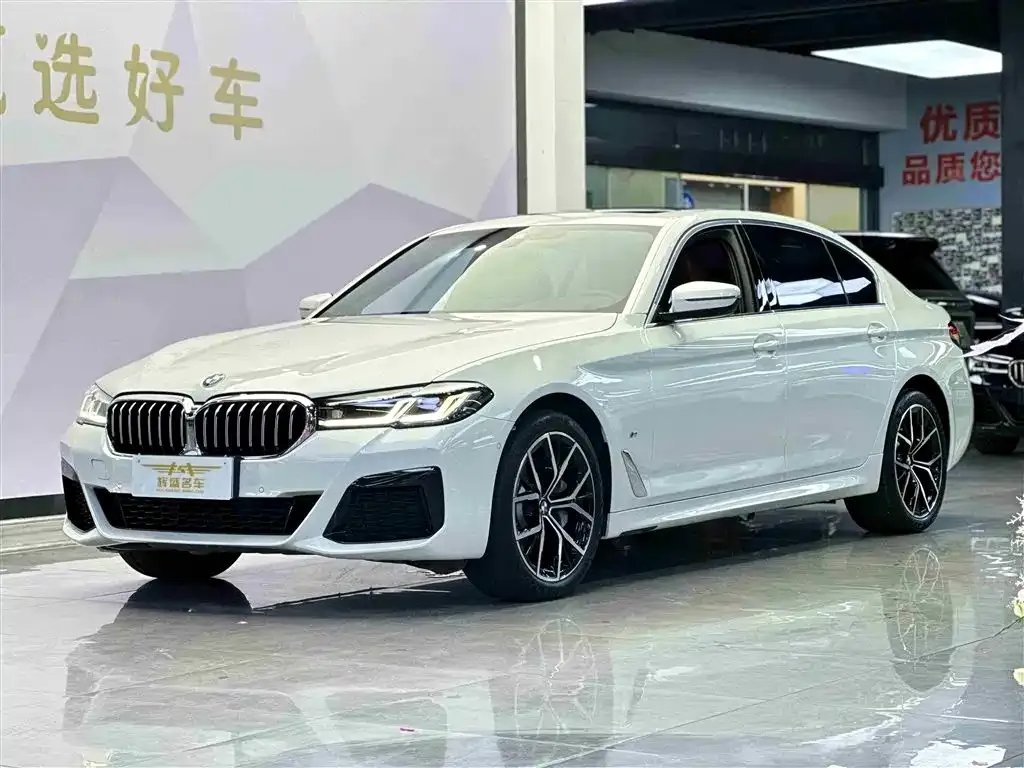 BMW 5 Series 2022 из CN, фото 1