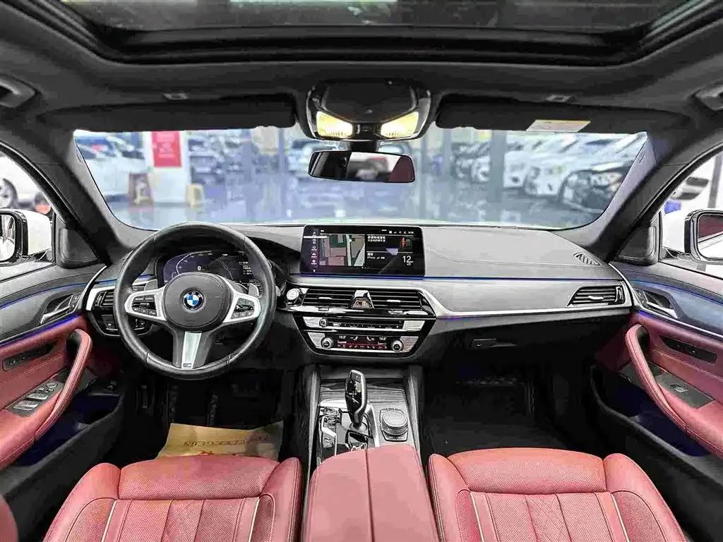 BMW 5 Series 2022 из CN, фото 9