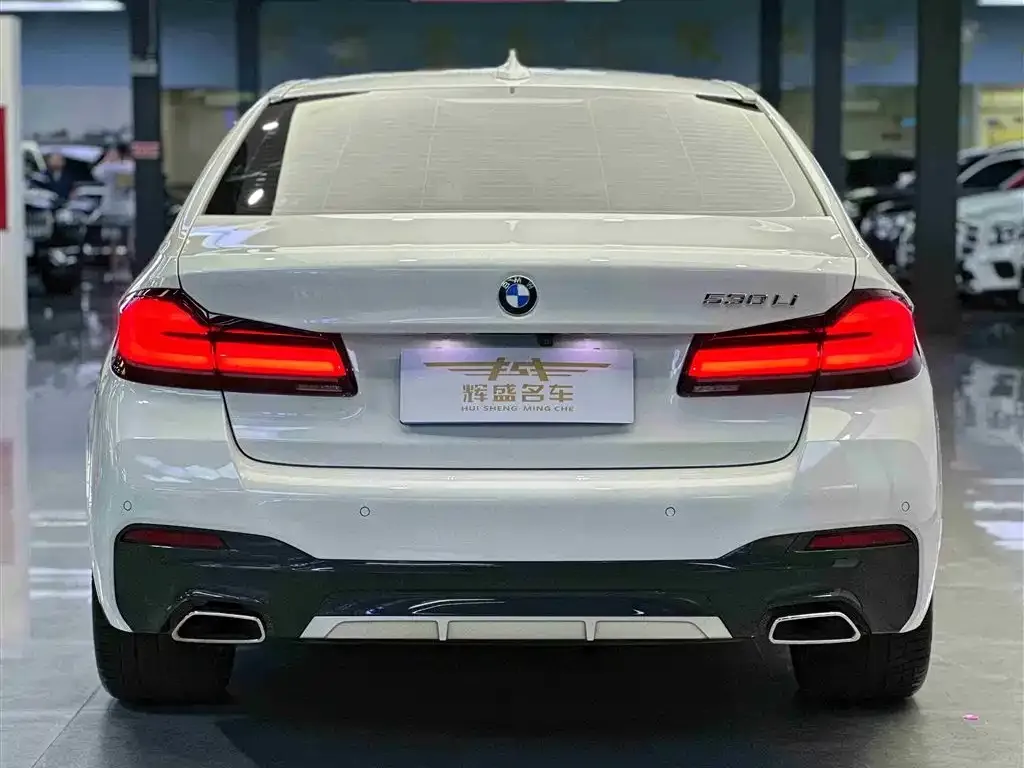 BMW 5 Series 2022 из CN, фото 2