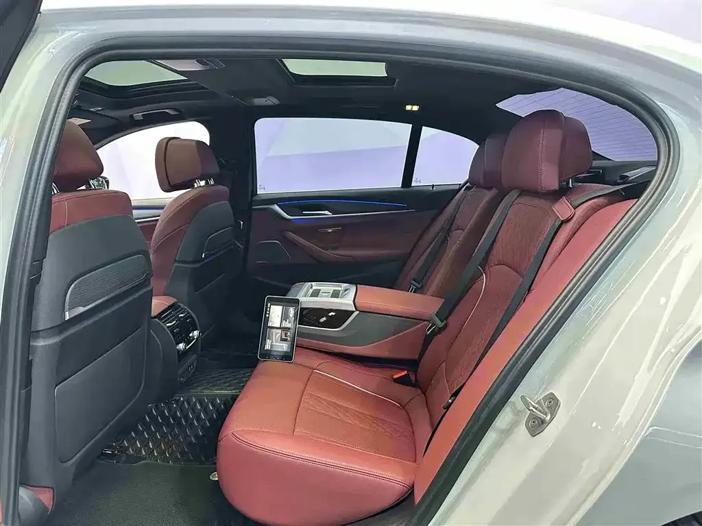 BMW 5 Series 2022 из CN, фото 4