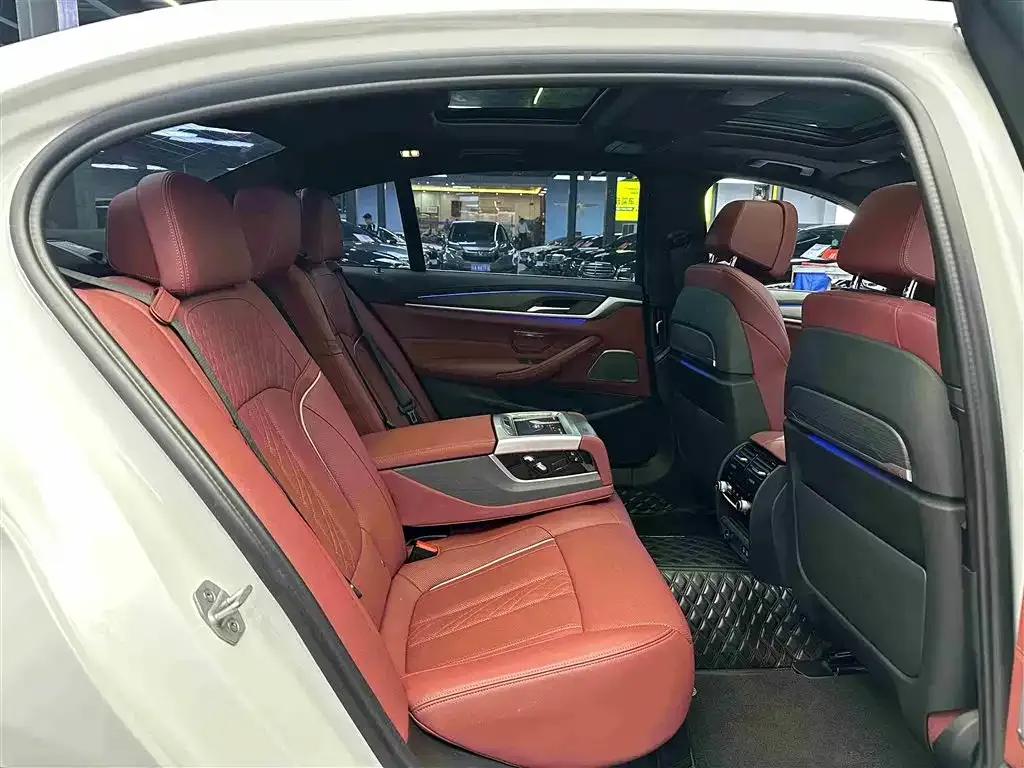 BMW 5 Series 2022 из CN, фото 6