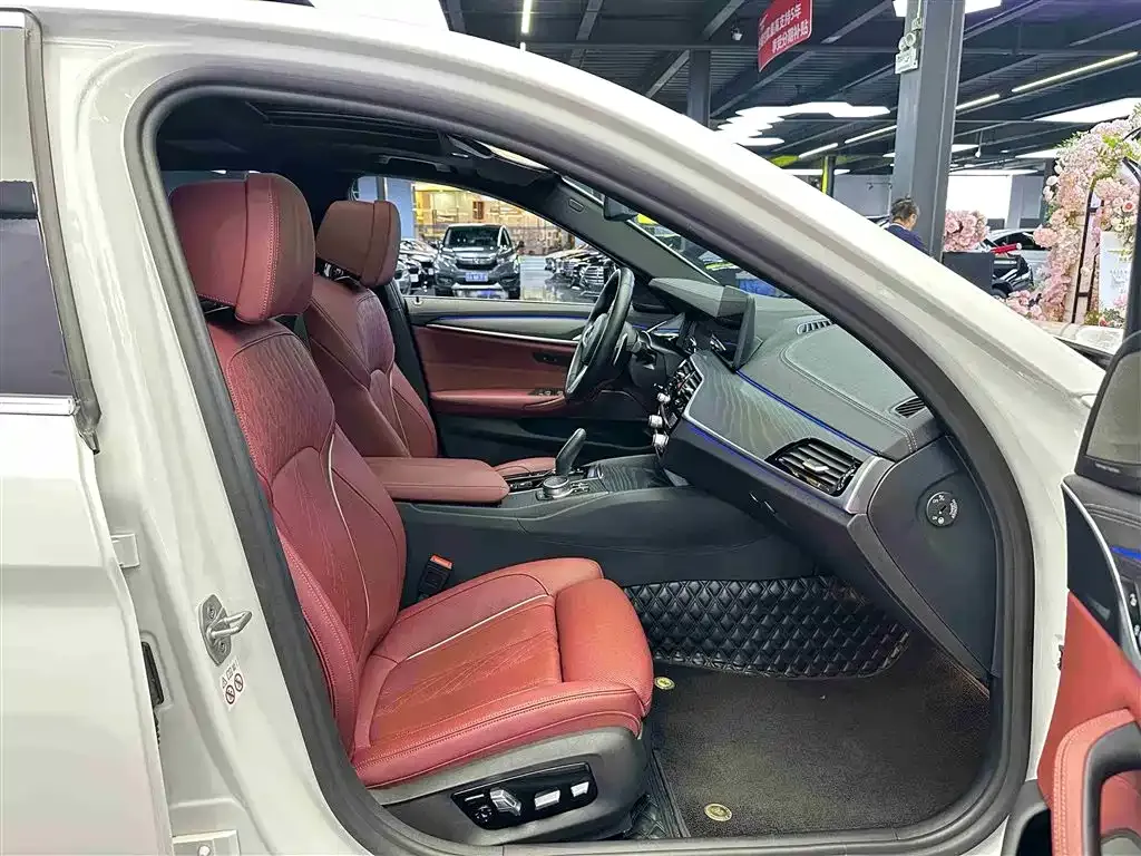 BMW 5 Series 2022 из CN, фото 8