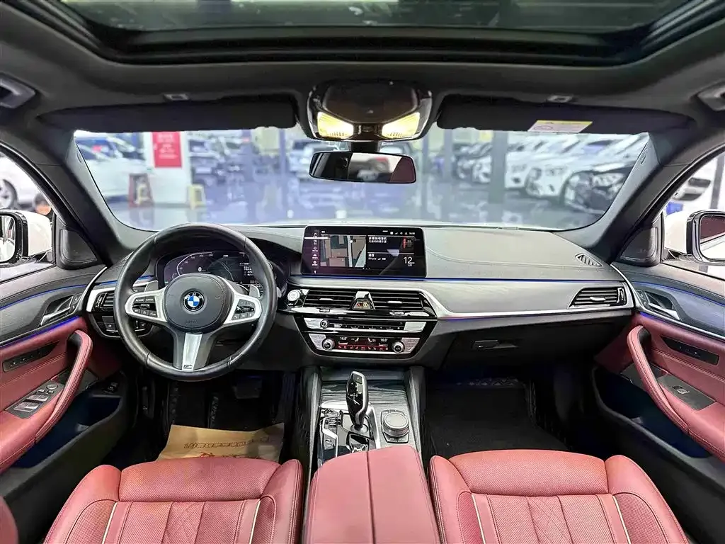 BMW 5 Series 2022 из CN, фото 10