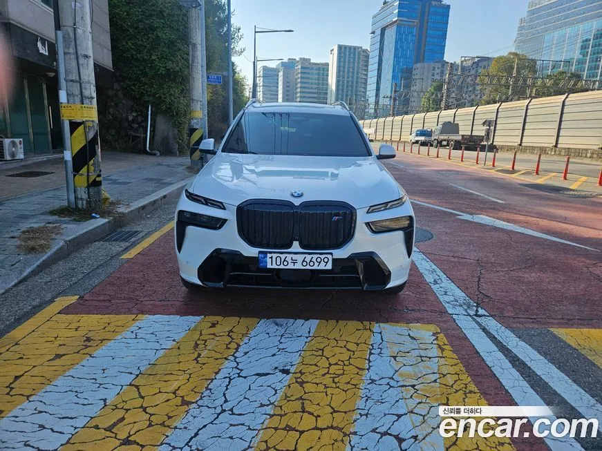 BMW X7 2024 из KR, фото 3