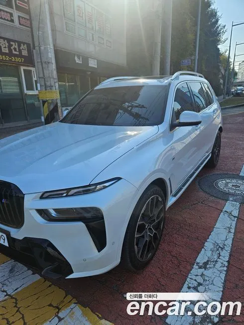 BMW X7 2024 из KR, фото 7