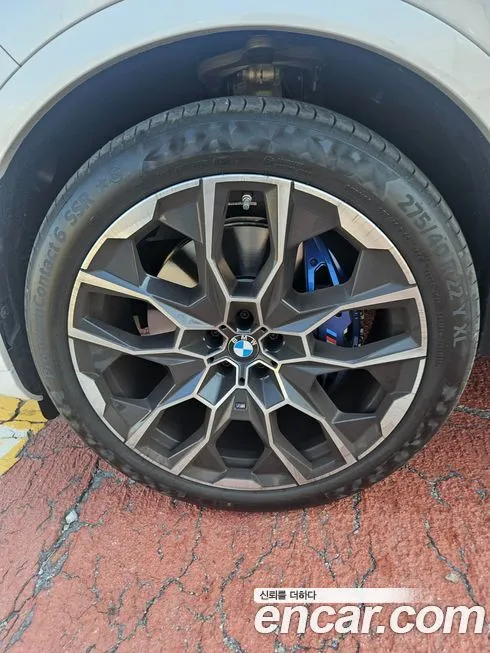 BMW X7 2024 из KR, фото 8