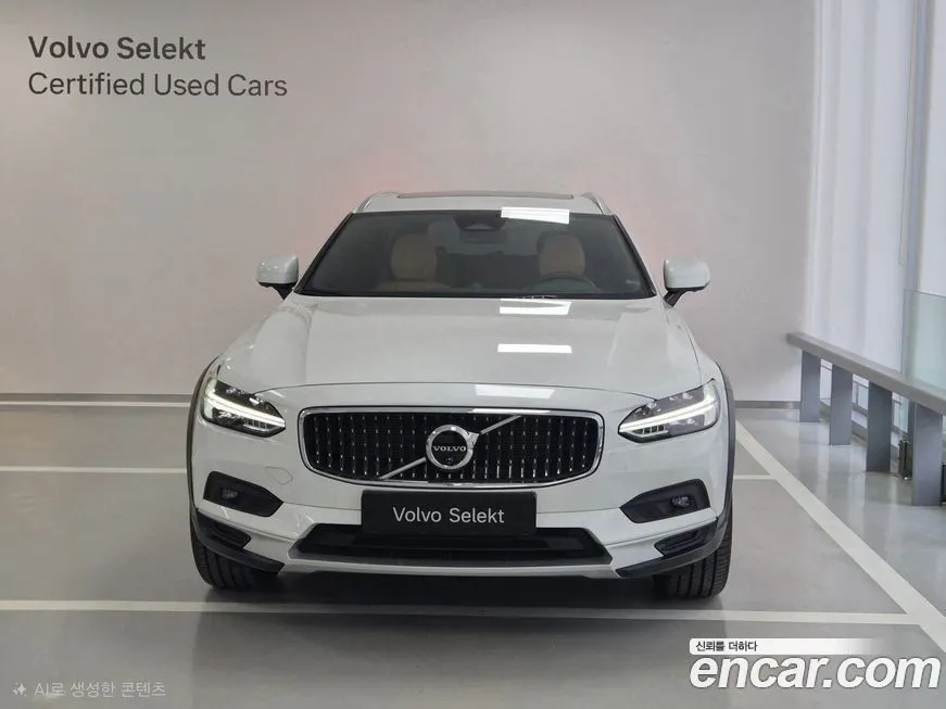 Volvo V90 2025 из KR, фото 2