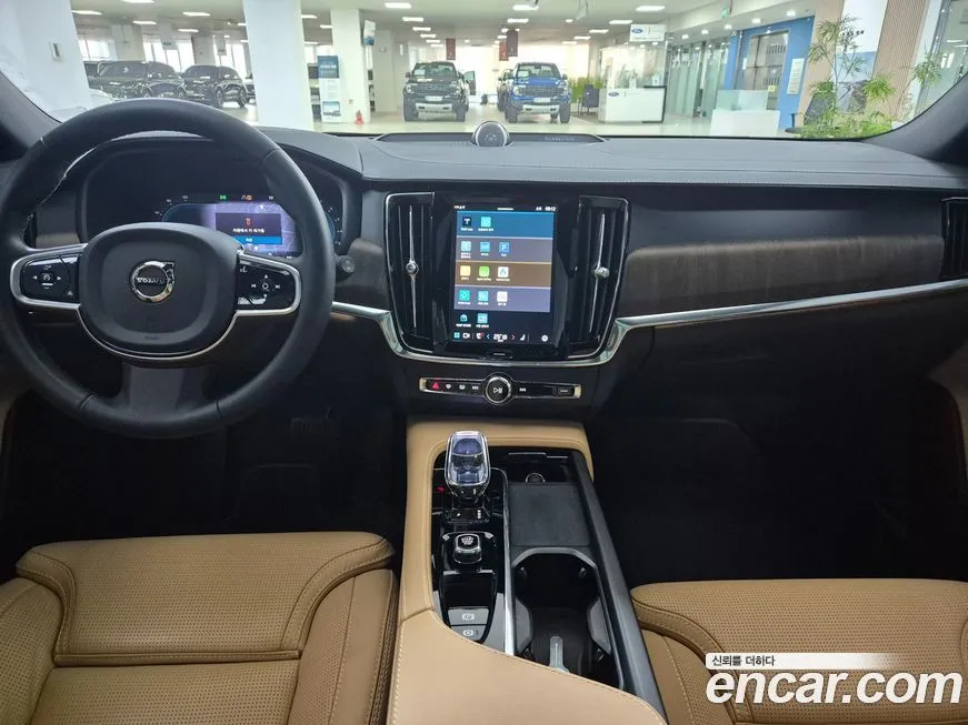 Volvo V90 2025 из KR, фото 8