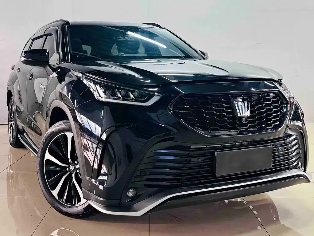 Toyota Crown Kluger 2023 из CN, фото 10