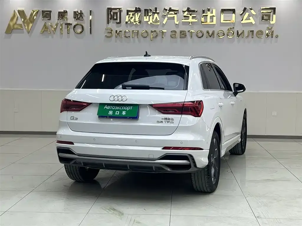 Audi Q3 2021 из CN, фото 5