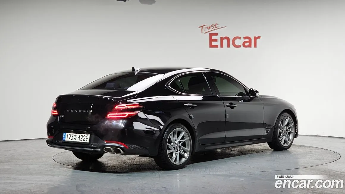Genesis G70 2023 из KR, фото 2