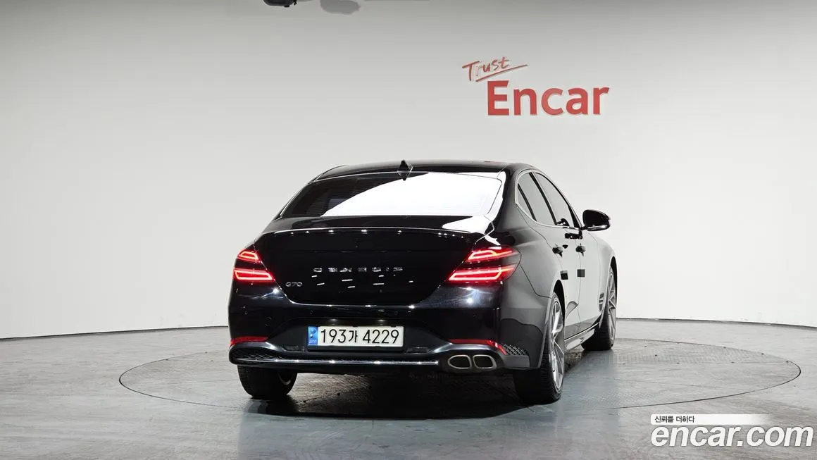 Genesis G70 2023 из KR, фото 3