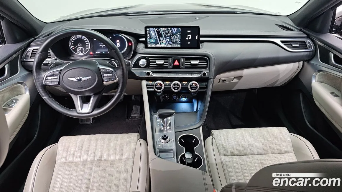 Genesis G70 2023 из KR, фото 7