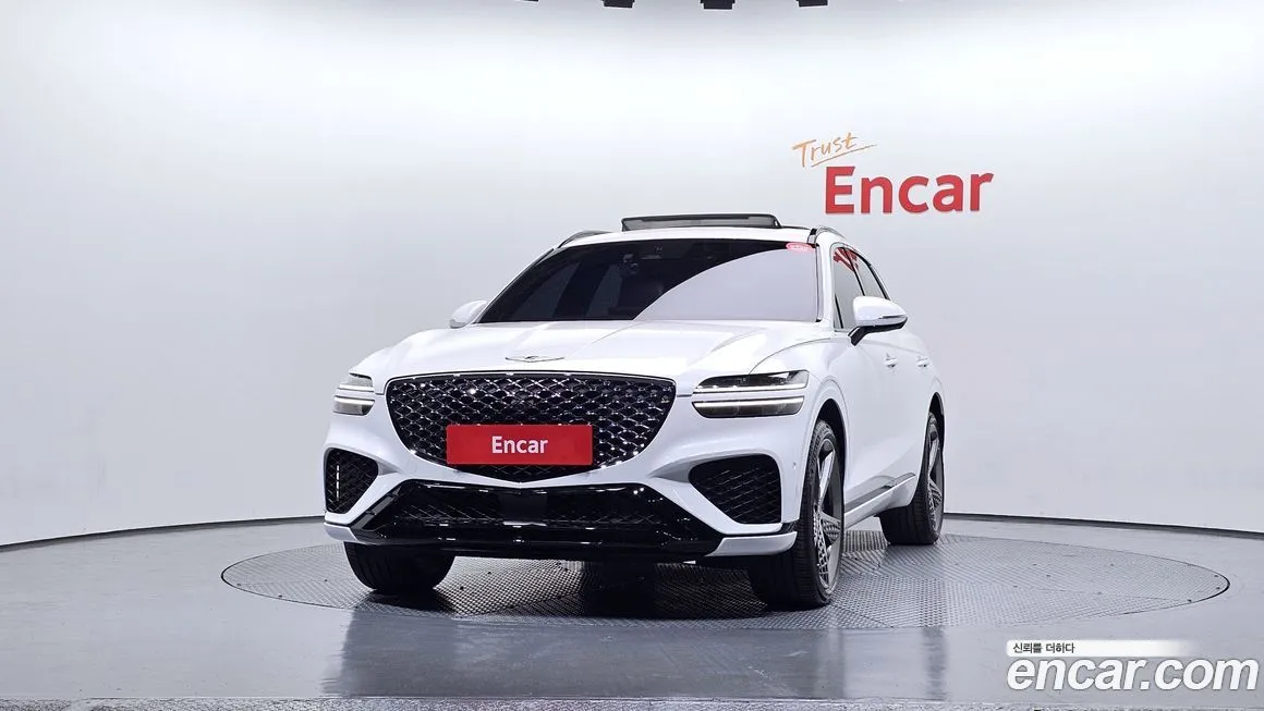 Genesis GV70 2023 из KR, фото 3