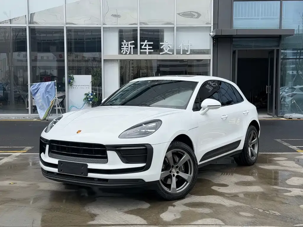 Porsche Macan 2022 из CN, фото 1