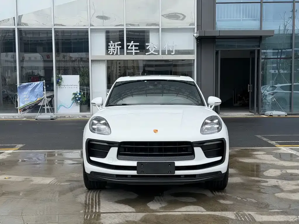 Porsche Macan 2022 из CN, фото 4