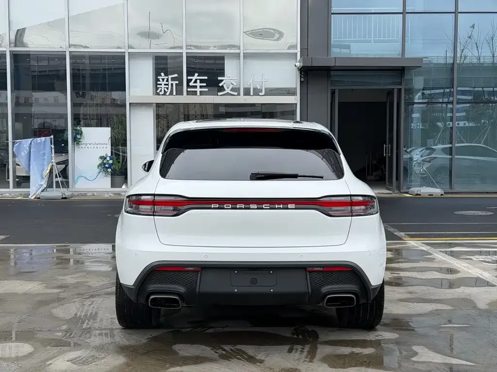 Porsche Macan 2022 из CN, фото 2