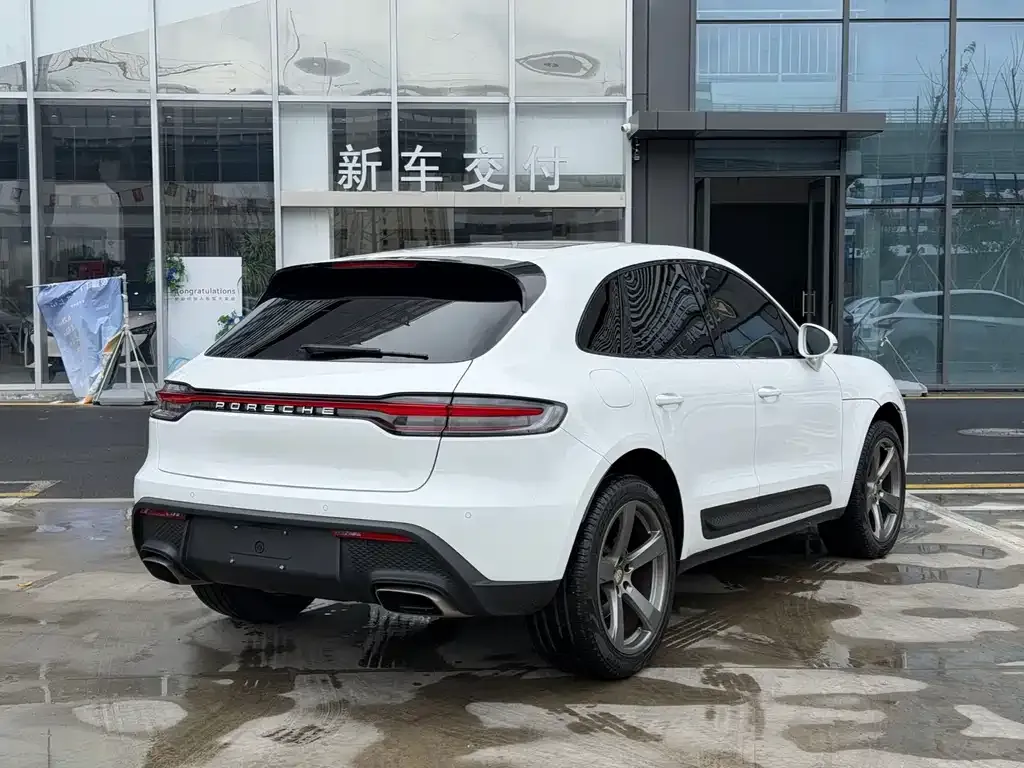 Porsche Macan 2022 из CN, фото 3