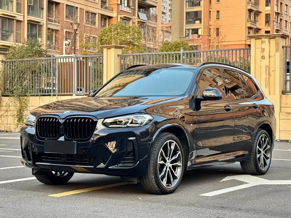 BMW X3 2024 из CN, фото 1