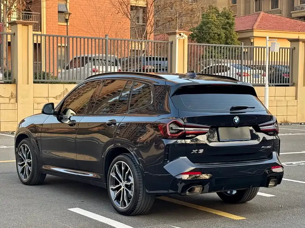 BMW X3 2024 из CN, фото 8