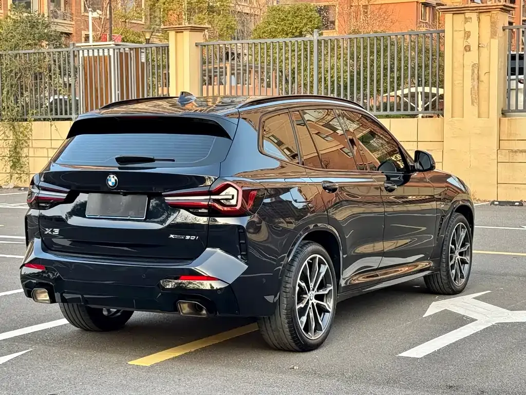 BMW X3 2024 из CN, фото 10