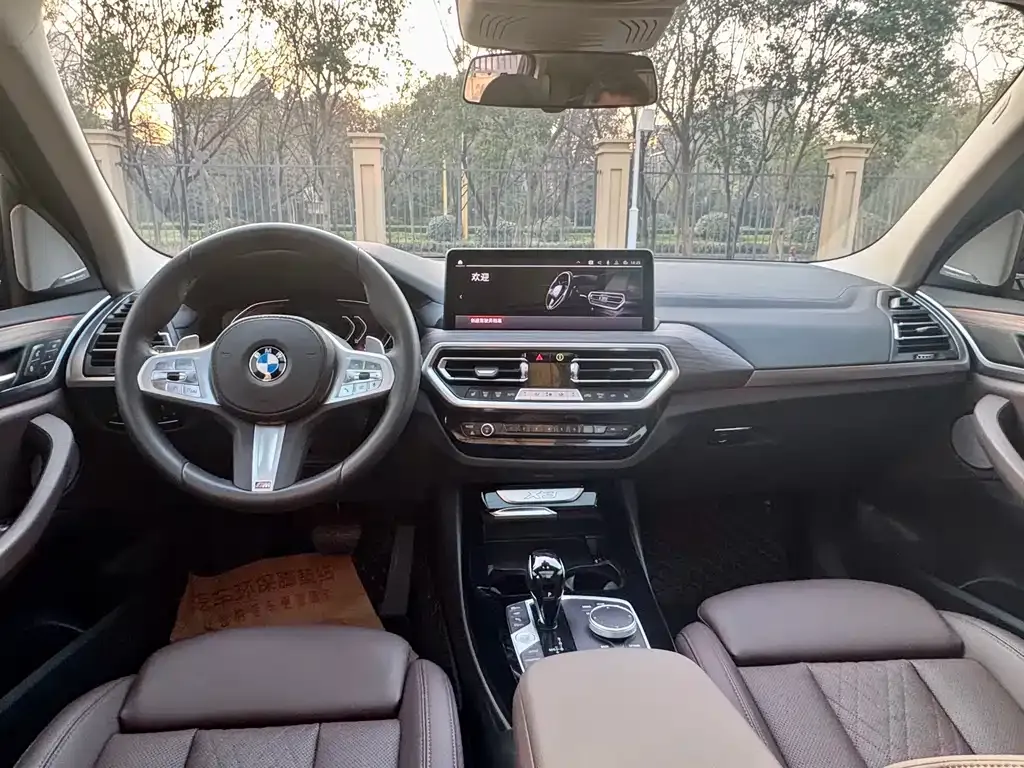 BMW X3 2024 из CN, фото 3