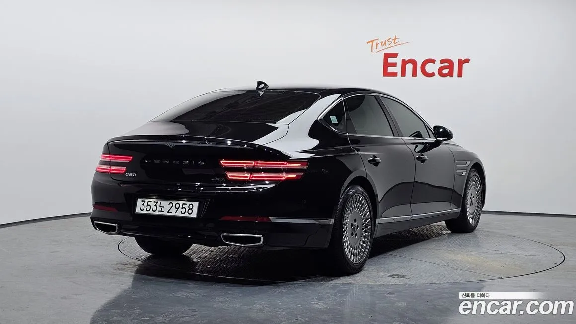 Genesis G80 2024 из KR, фото 2