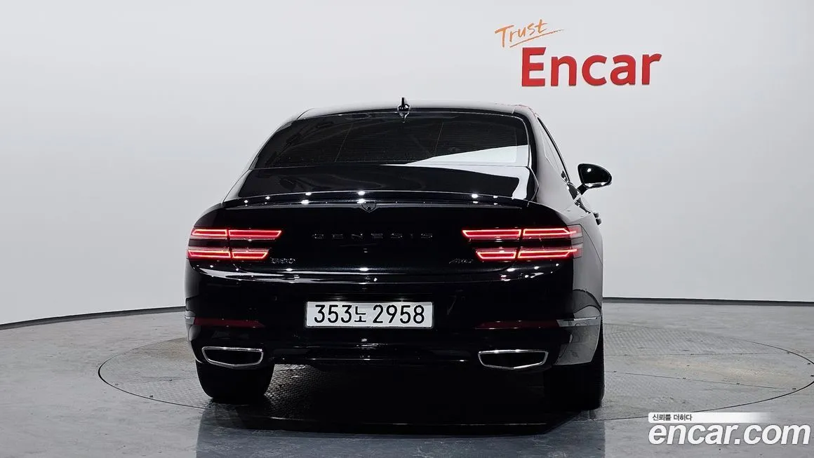 Genesis G80 2024 из KR, фото 4
