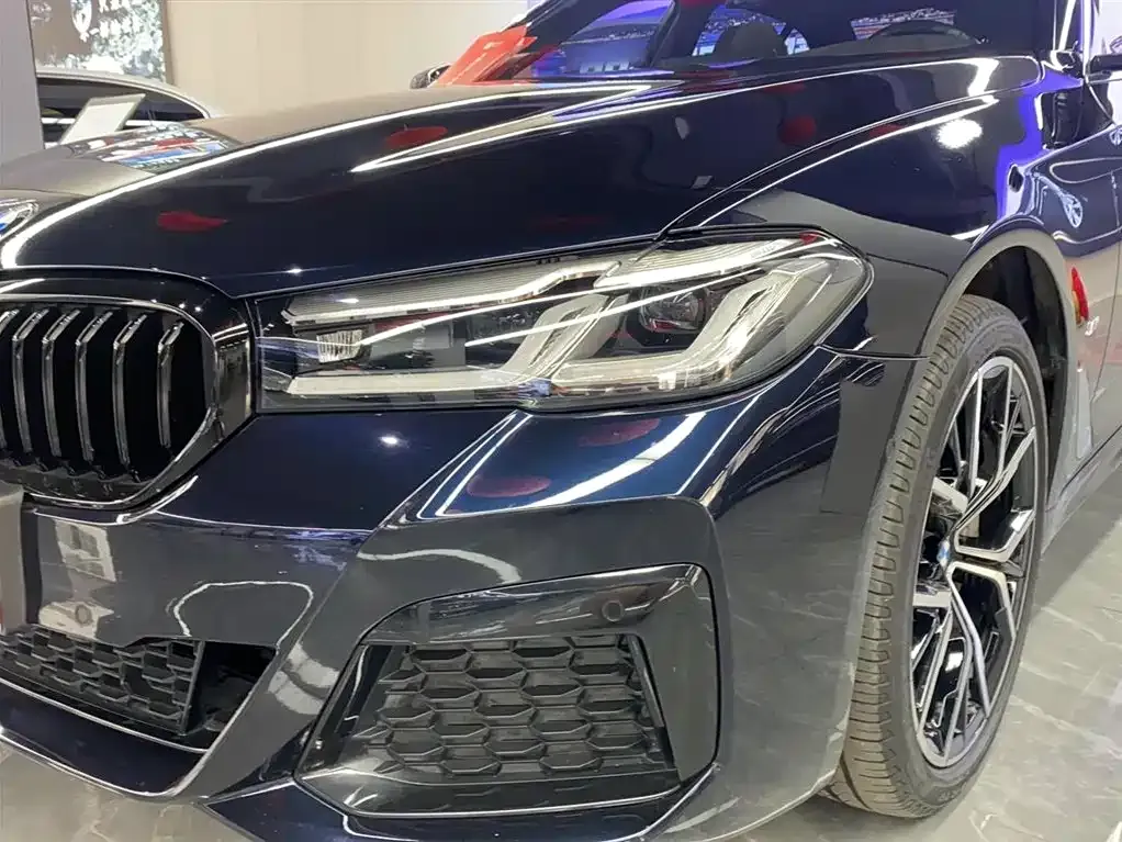 BMW 5 Series 2022 из CN, фото 9