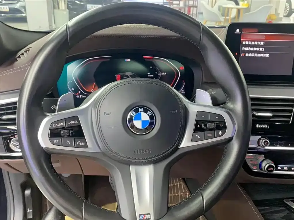 BMW 5 Series 2022 из CN, фото 10