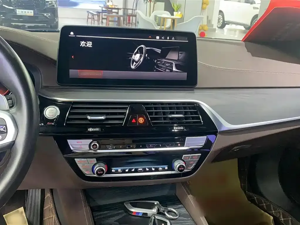 BMW 5 Series 2022 из CN, фото 6
