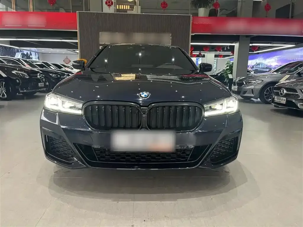 BMW 5 Series 2022 из CN, фото 8