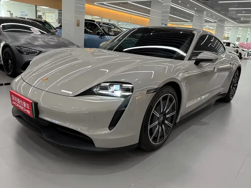 Porsche Taycan 2022 из CN, фото 1