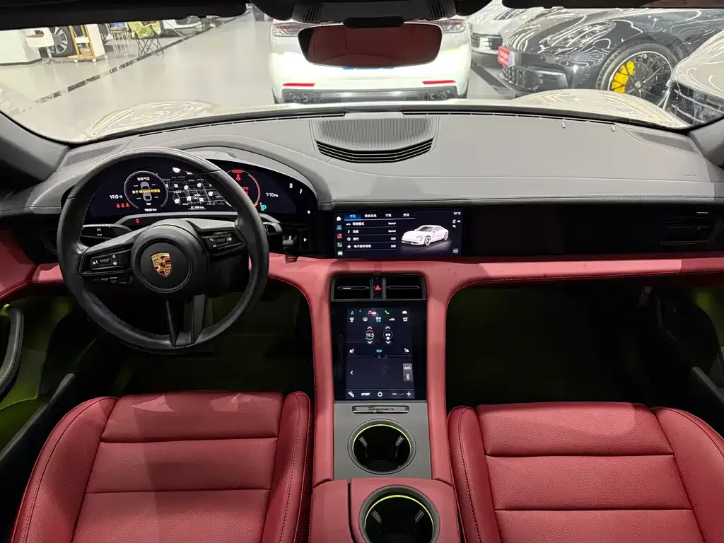 Porsche Taycan 2022 из CN, фото 8