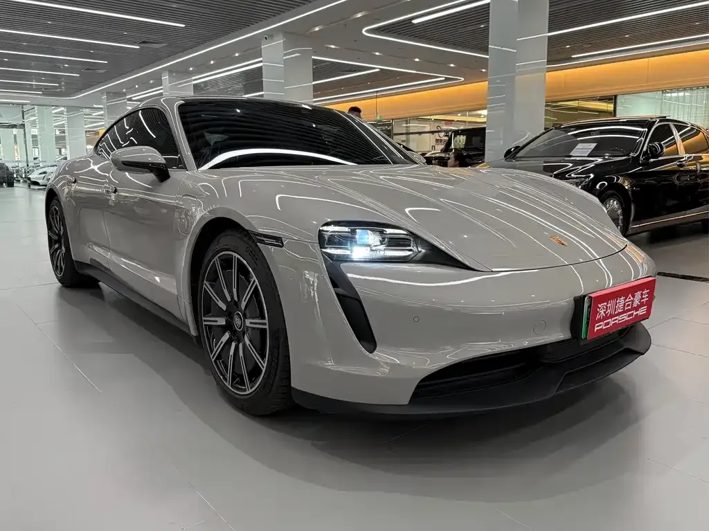 Porsche Taycan 2022 из CN, фото 10