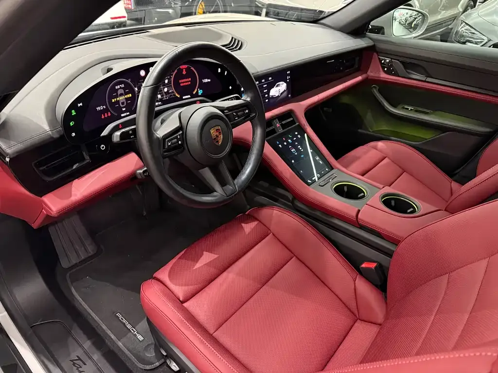 Porsche Taycan 2022 из CN, фото 9